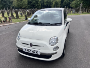 2012 Fiat 500 1.2 500 1.2 Lounge (start Stop) in White — image 5