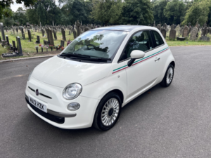 2012 Fiat 500 1.2 500 1.2 Lounge (start Stop) in White — image 6