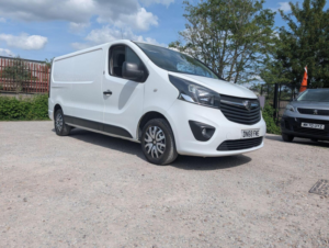 2018 Vauxhall Vivaro