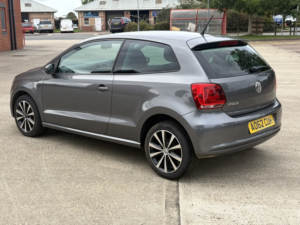 2012 Volkswagen Polo 1.2 Tdi Match in Grey — image 5