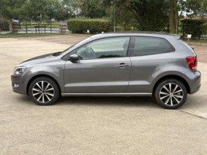 2012 Volkswagen Polo 1.2 Tdi Match in Grey — image 6