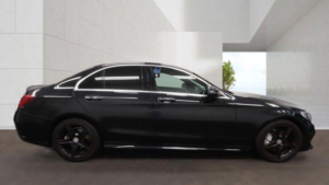 2016 Mercedes-Benz C Class 2.1 C250d Amg Line (premium Plus) 7g-Tronic+ Euro 6 (s/s) 4dr in Black — image 6