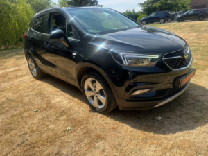 2017 Vauxhall Mokka X 1.6 Cdti Elite in Black — image 2
