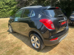 2017 Vauxhall Mokka X 1.6 Cdti Elite in Black — image 3