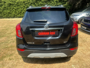 2017 Vauxhall Mokka X 1.6 Cdti Elite in Black — image 4