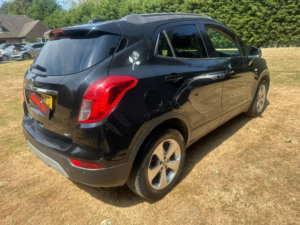 2017 Vauxhall Mokka X 1.6 Cdti Elite in Black — image 5