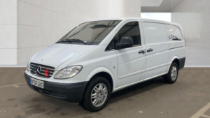 2006 Mercedes-Benz Vito 2.1 109cdi Dualiner Basic Long Panel Van Lwb 5dr in White — image 2