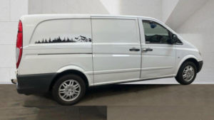 2006 Mercedes-Benz Vito 2.1 109cdi Dualiner Basic Long Panel Van Lwb 5dr in White — image 5