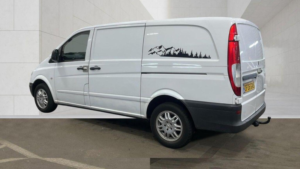 2006 Mercedes-Benz Vito 2.1 109cdi Dualiner Basic Long Panel Van Lwb 5dr in White — image 6