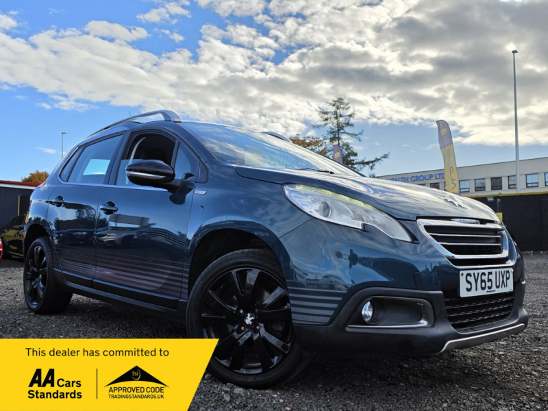 2015 Peugeot 2008 1.2 Puretech Urban Cross SUV 5dr Petrol Manual Euro 6 (s/s) (110 Ps) in Green — image 1