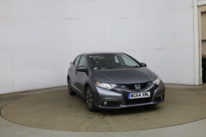 2014 Honda Civic 1.8 I-Vtec Se Plus-T Euro 5 (s/s) 5dr in Grey — image 2