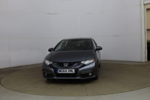 2014 Honda Civic 1.8 I-Vtec Se Plus-T Euro 5 (s/s) 5dr in Grey — image 3