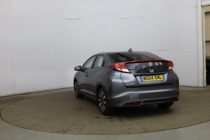 2014 Honda Civic 1.8 I-Vtec Se Plus-T Euro 5 (s/s) 5dr in Grey — image 5
