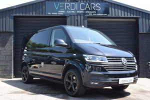 2023 Volkswagen Transporter 2.0 Tdi T30 Highline DSG Fwd Swb Euro 6 (s/s) 5dr in Black — image 2