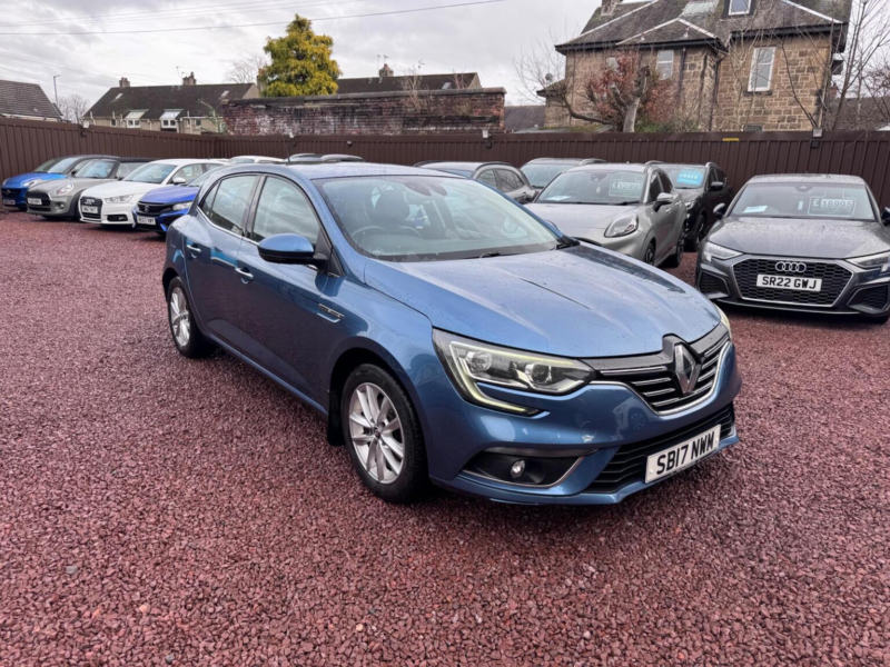 2016 Renault Megane 1.5 Dci Dynamique Nav Euro 6 (s/s) 5dr in Blue — image 1