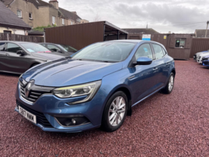 2016 Renault Megane 1.5 Dci Dynamique Nav Euro 6 (s/s) 5dr in Blue — image 3