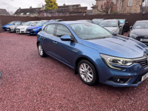2016 Renault Megane 1.5 Dci Dynamique Nav Euro 6 (s/s) 5dr in Blue — image 5