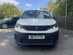 2022 Peugeot Partner 1.5 Bluehdi 850 Professional Premium in White — image 3