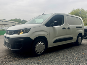2022 Peugeot Partner 1.5 Bluehdi 850 Professional Premium in White — image 5