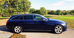 2017 Mercedes-Benz E Class 2.0 E220d Se in Blue — image 2
