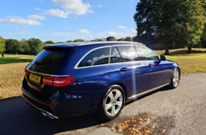 2017 Mercedes-Benz E Class 2.0 E220d Se in Blue — image 3