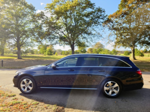 2017 Mercedes-Benz E Class 2.0 E220d Se in Blue — image 6