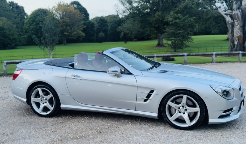 2015 Mercedes-Benz Sl 4.7 Sl500 Amg Sport in Silver — image 1