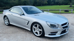 2015 Mercedes-Benz Sl 4.7 Sl500 Amg Sport in Silver — image 2