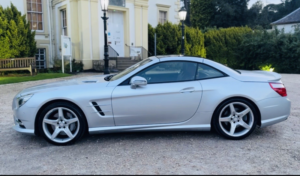2015 Mercedes-Benz Sl 4.7 Sl500 Amg Sport in Silver — image 3