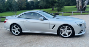 2015 Mercedes-Benz Sl 4.7 Sl500 Amg Sport in Silver — image 4
