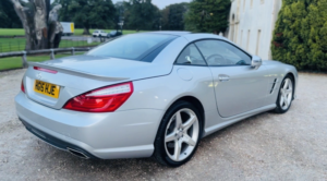 2015 Mercedes-Benz Sl 4.7 Sl500 Amg Sport in Silver — image 6