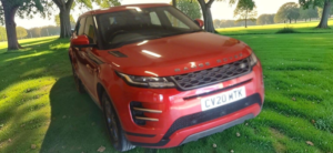 2020 Land Rover Range Rover Evoque