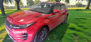 2020 Land Rover Range Rover Evoque 2.0 D180 Mhev R-Dynamic Auto 4WD Euro 6 (s/s) 5dr in Red — image 3