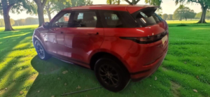 2020 Land Rover Range Rover Evoque 2.0 D180 Mhev R-Dynamic Auto 4WD Euro 6 (s/s) 5dr in Red — image 4