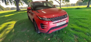 2020 Land Rover Range Rover Evoque 2.0 D180 Mhev R-Dynamic Auto 4WD Euro 6 (s/s) 5dr in Red — image 5
