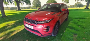 2020 Land Rover Range Rover Evoque 2.0 D180 Mhev R-Dynamic Auto 4WD Euro 6 (s/s) 5dr in Red — image 6