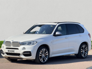 2018 BMW X5 3.0 M50d SUV 5dr Diesel Auto Xdrive Euro 6 (s/s) (381 Ps) in White — image 3