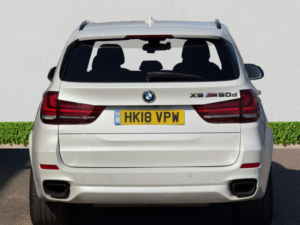 2018 BMW X5 3.0 M50d SUV 5dr Diesel Auto Xdrive Euro 6 (s/s) (381 Ps) in White — image 6