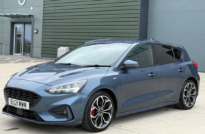 2021 Ford Focus 1.0t Ecoboost Mhev St-Line X Edition Euro 6 (s/s) 5dr in Blue — image 3