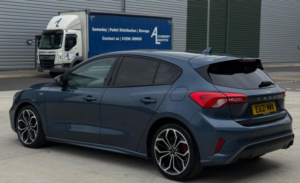 2021 Ford Focus 1.0t Ecoboost Mhev St-Line X Edition Euro 6 (s/s) 5dr in Blue — image 4