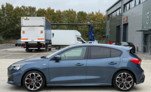 2021 Ford Focus 1.0t Ecoboost Mhev St-Line X Edition Euro 6 (s/s) 5dr in Blue — image 6