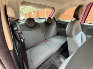 2010 Fiat 500 1.2 Start And Stop Euro 5 (s/s) 3dr in Pink — image 4