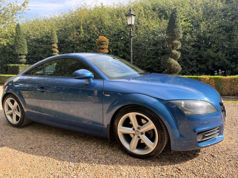 2011 Audi Tt 2.0 Tfsi S Line Euro 4 3dr in Blue — image 1