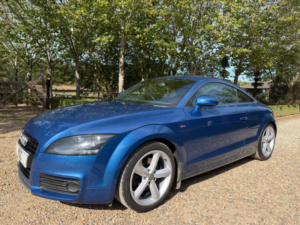 2011 Audi Tt 2.0 Tfsi S Line Euro 4 3dr in Blue — image 5