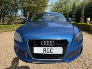 2011 Audi Tt 2.0 Tfsi S Line Euro 4 3dr in Blue — image 6