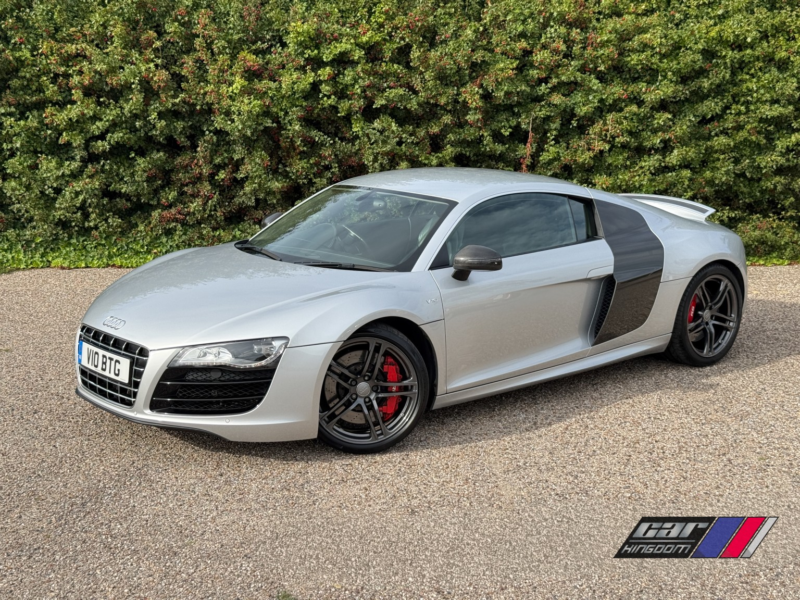 2009 Audi R8 5.2 Fsi V10 in Silver — image 1