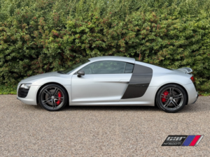 2009 Audi R8 5.2 Fsi V10 in Silver — image 4