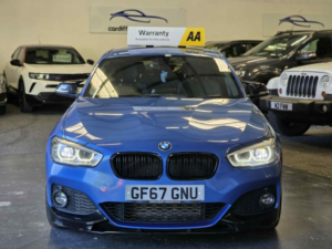2017 BMW 1 Series 2.0 120d Xdrive M Sport 5-Door in Blue — image 2