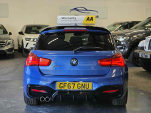 2017 BMW 1 Series 2.0 120d Xdrive M Sport 5-Door in Blue — image 6