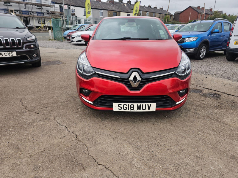 2018 Renault Clio 1.2 Dynamique Nav 1.2 16v 75 in Red — image 1
